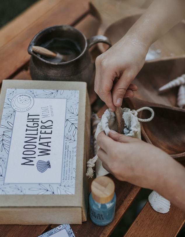 The Little Potion Co - Mermaid & Unicorn Mini Potion gift pack (Set of 2)