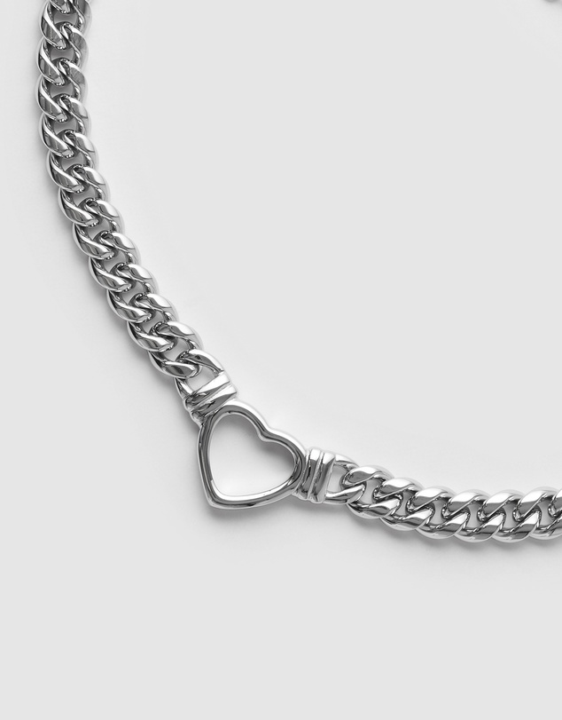 Arms Of Eve - Valentine Necklace - Silver