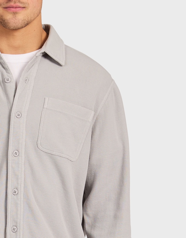 Academy Brand - Carlos Cotton Waffle Shirt