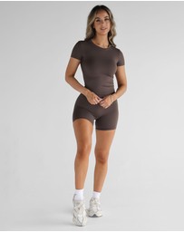 Leelo Active - Sculpt Fitted Tee