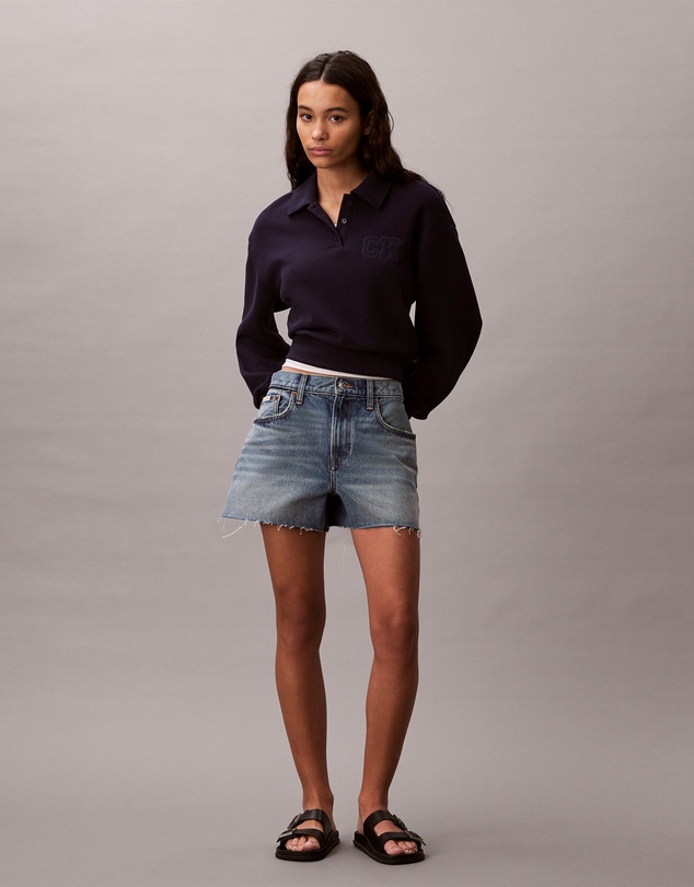 Calvin Klein Jeans - Relaxed CK Polo Sweatshirt