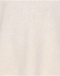 Petal & Pup - Lloyd Oversized Crew Knit Sweater - Cream