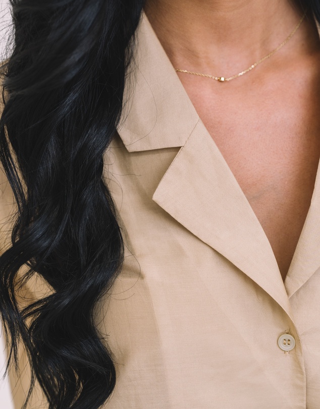 Youmsara - The Aurelle Silk Blouse