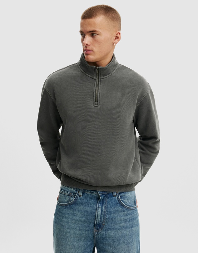 Cotton On - 1/4 Zip Fleece