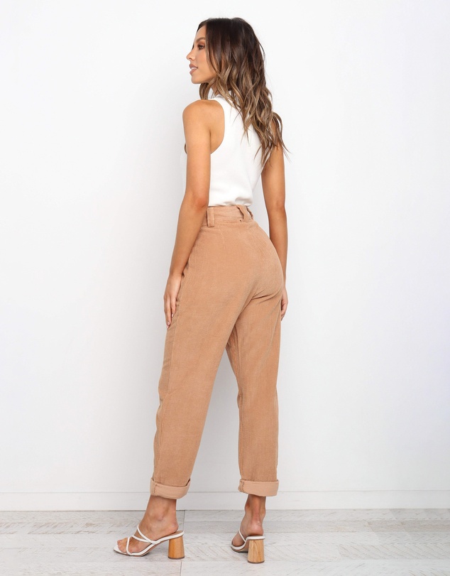 Petal & Pup - Talaren Cord Pant - Beige