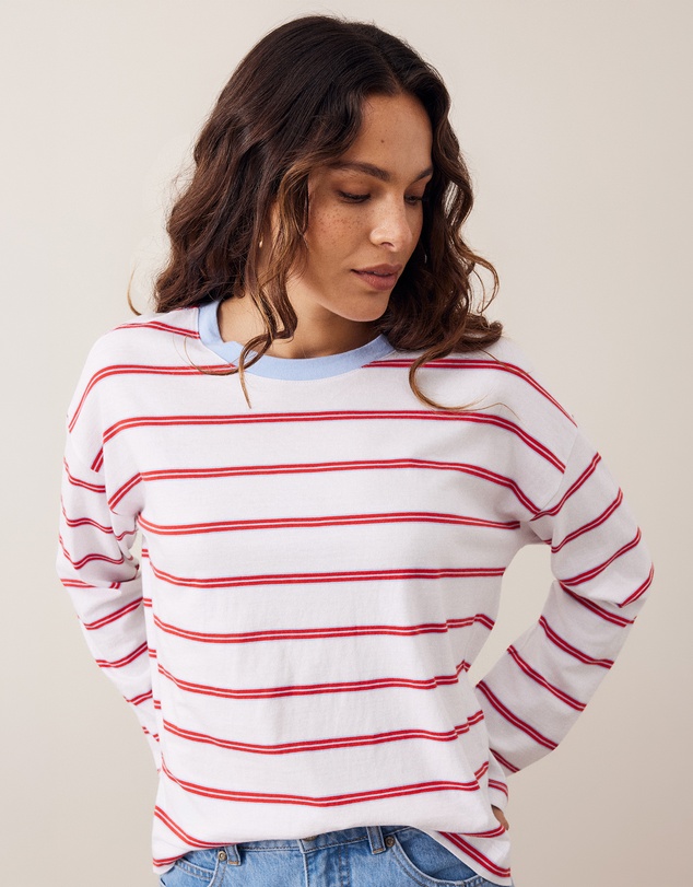 Ceres Life - Scout Slouchy Long Sleeve Tee