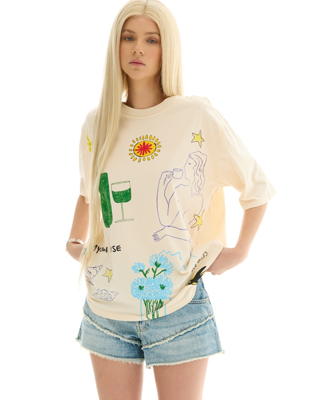 THE TALES - My Illustrated Muse Tee