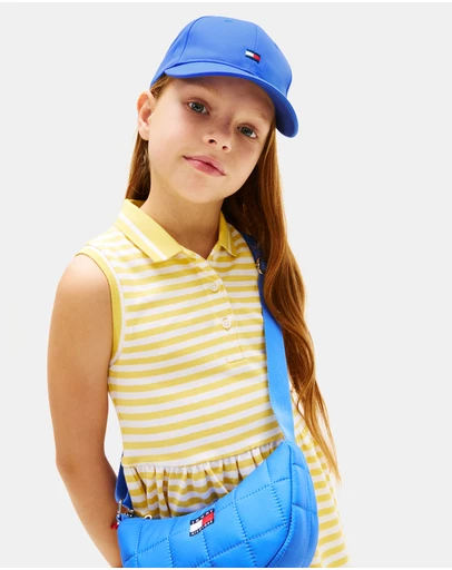 Tommy Hilfiger - Kids' Twill Baseball Cap