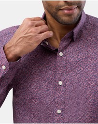 Brooksfield - Casual Long Sleeve Shirt