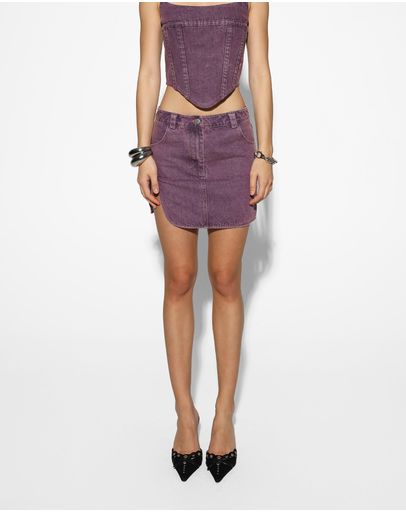 Purple Acid Wash