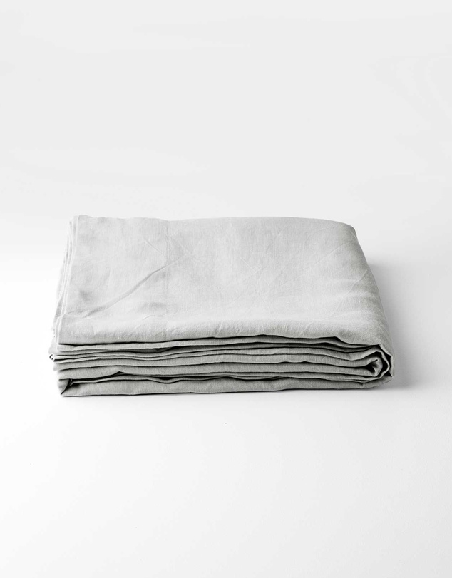 Aura Home - Emile Linen Fitted Sheet