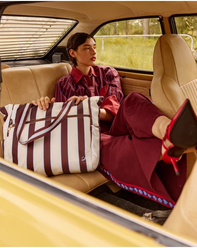 The Somewhere Co - Lisbon Large Travel Tote