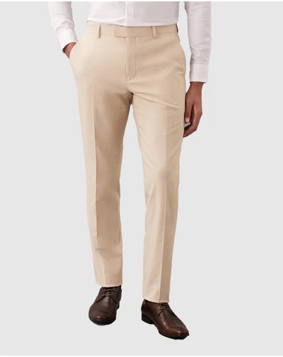 Calvin Klein - Sharkskin Performance Suit Pant