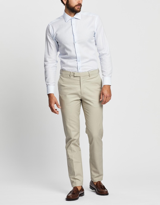 3 Wise Men - 3 Wise Men Huxton Pant - Stone
