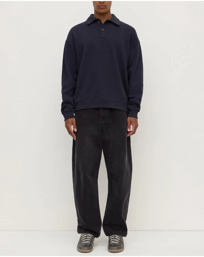 Assembly Label - Newport Fleece Polo
