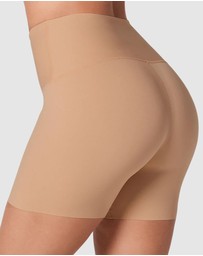 Leonisa - PowerShorts Tummy Control & Anti-Chafe Short
