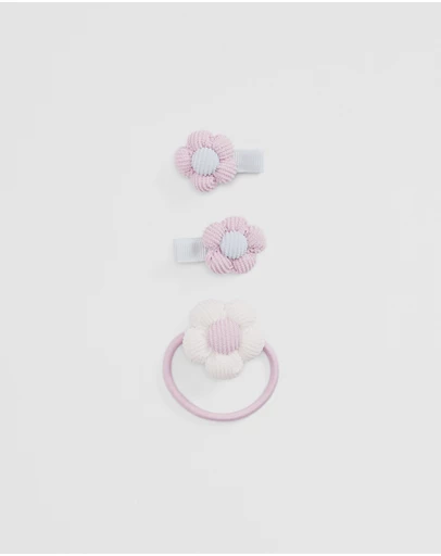 Country Road - Flower Hair Pack Of 3