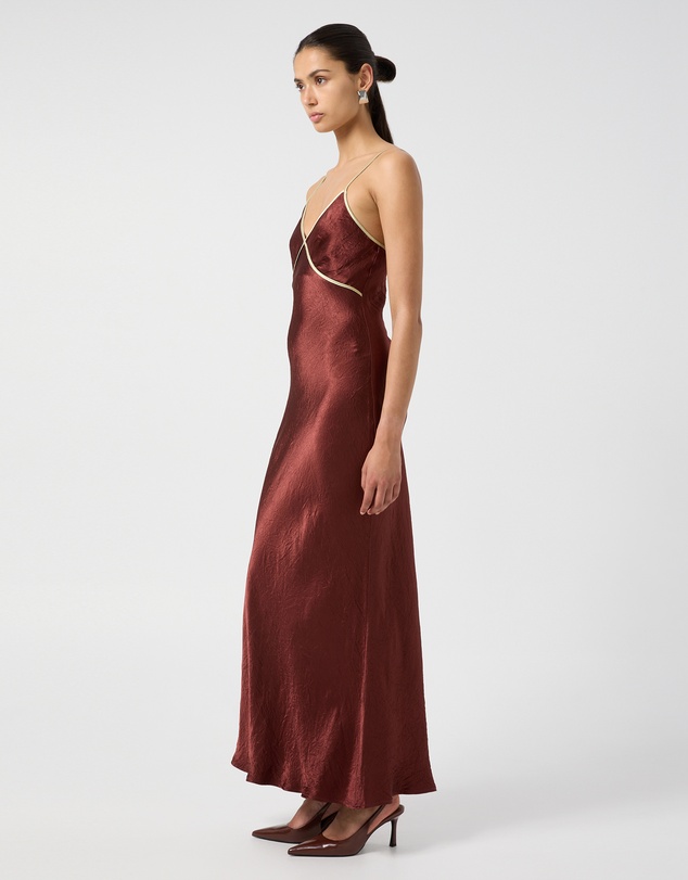 Third Form - Crush Contrast Bind Cami Dress