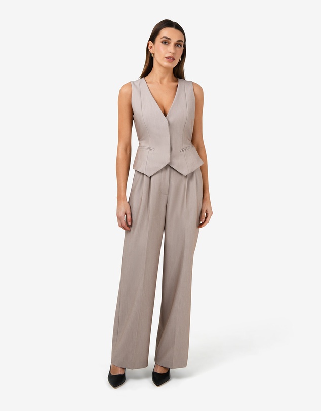 Forcast - Fitzroy Pleat Front Pants