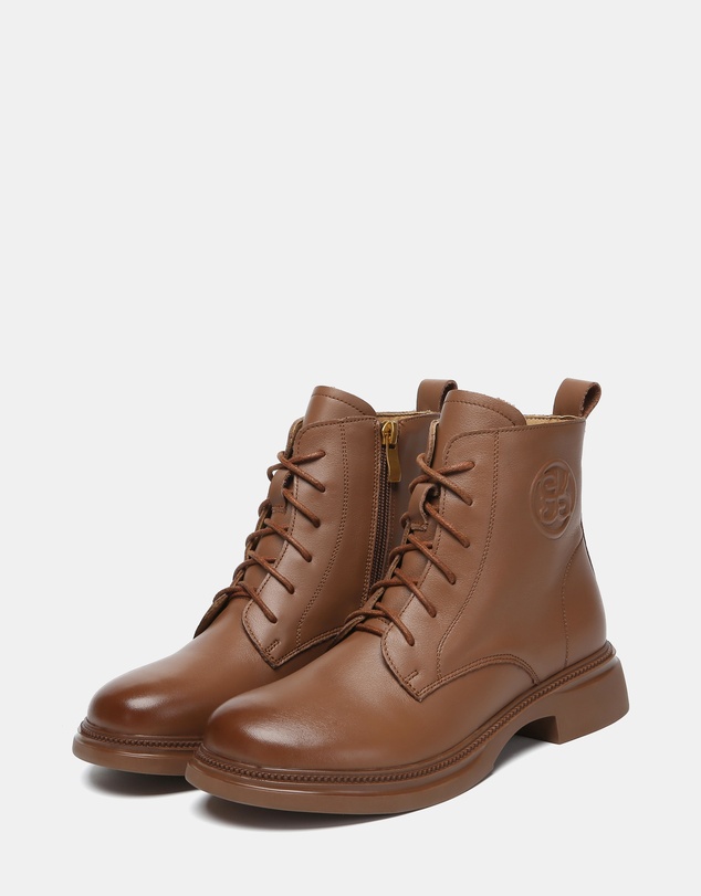 EVERAU - EverAU Ugg Gabriela Cow Leather Upper Fashion Boots