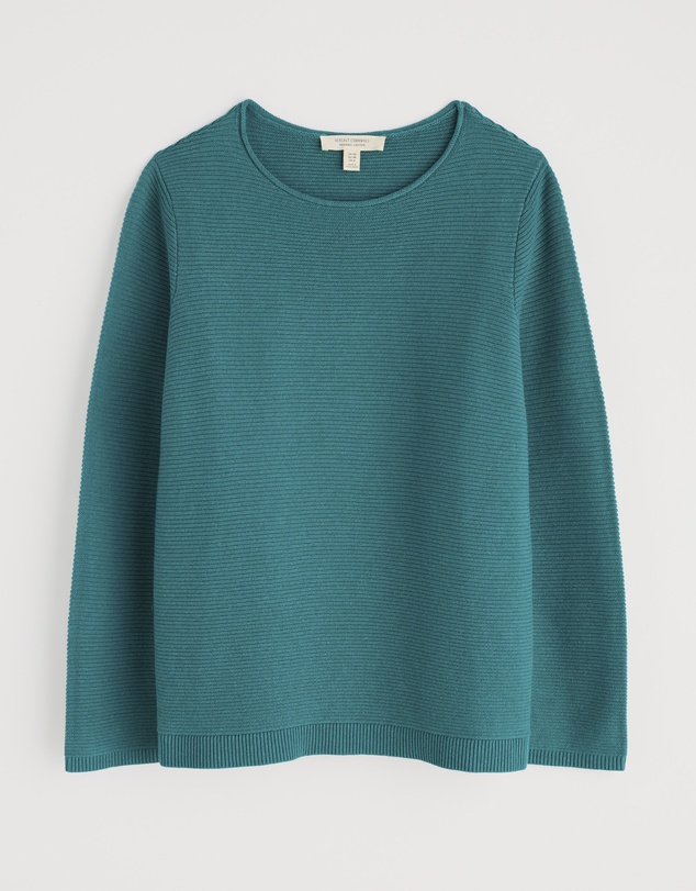 Seasalt - Seasalt Cornwall Green Makers Jumper