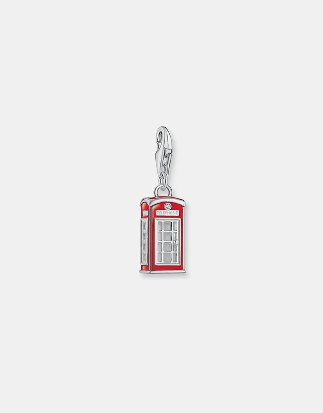 THOMAS SABO - Charm Pendant London Telephone Box