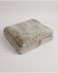 Country Road - Loui Faux Fur Throw