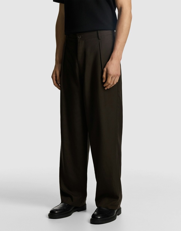 yd. - Adam Lyocell Linen Blend Chino