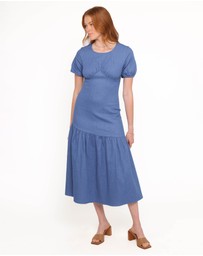 Petal & Pup - Piera Maxi Dress - Denim