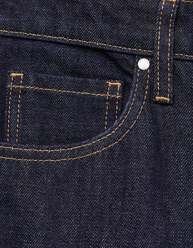 M.N.G - Straight-Leg Jeans With Openings