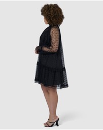 Sunday In The City - Edge of Chaos Mini Dress
