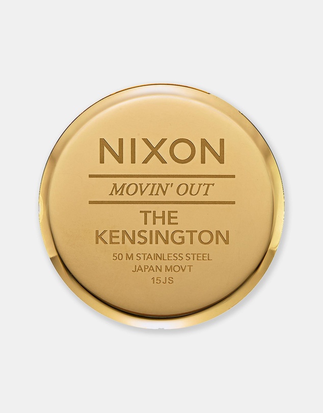 Nixon - Kensington Leather Watch