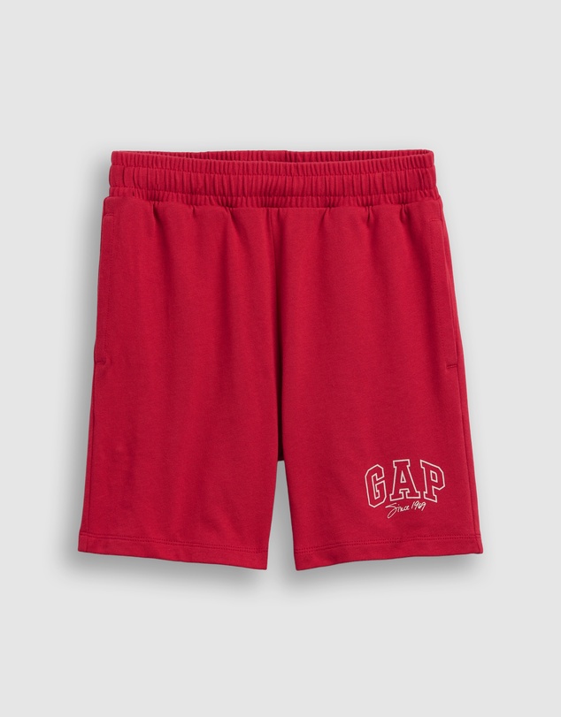GAP - French High Waist Logo Shorts - Teens
