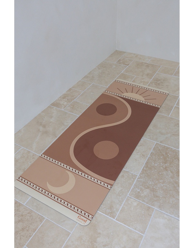 Good Throw Co - Premium Yoga Mat Drift Of Our Elders