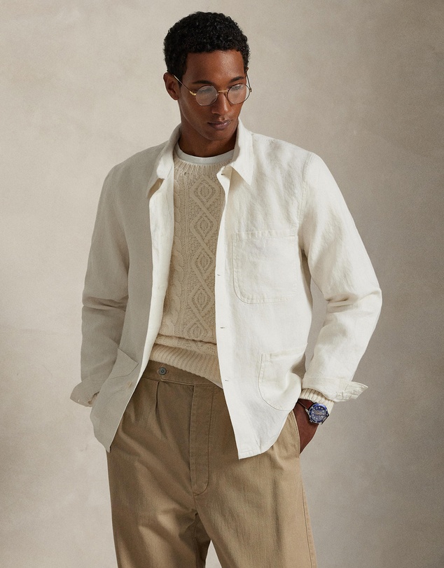 Polo Ralph Lauren - Linen Utility Jacket