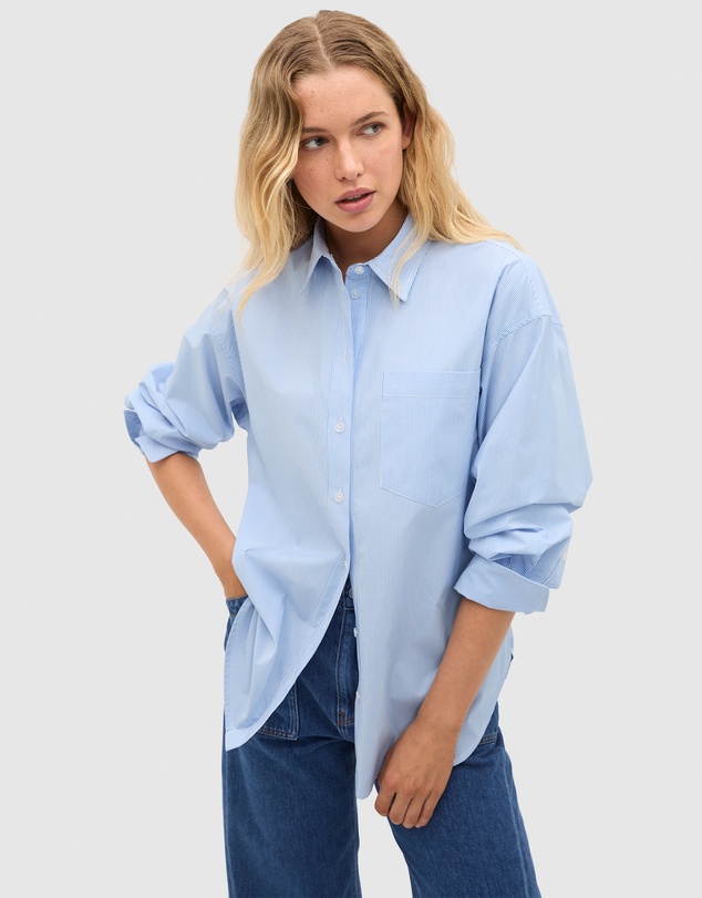 Seed Heritage - Poplin Stripe Shirt