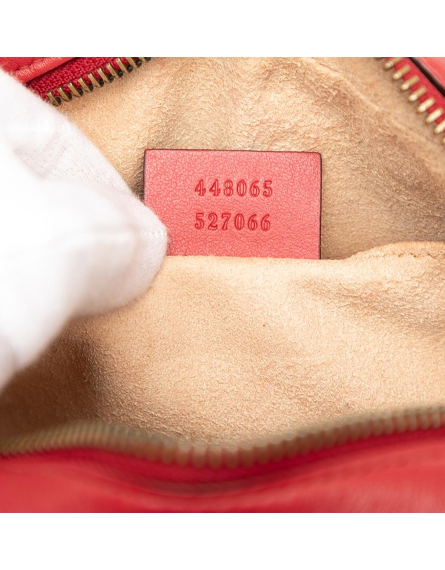Pre-Loved by Azura Reborn - Pre-Loved Mini GG Marmont Matelasse Leather Crossbody