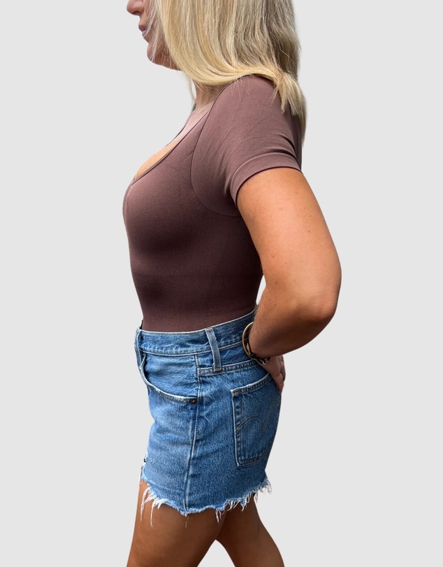 Core Trainer - Sculpt T-Shirt Bodysuit
