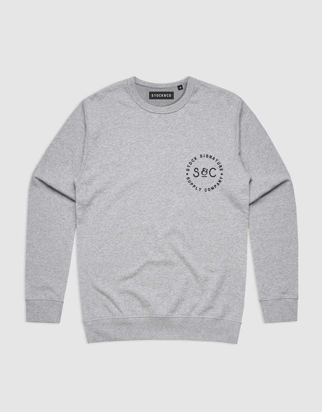 Stock & Co. - Stamped Signet Crewneck - Youth