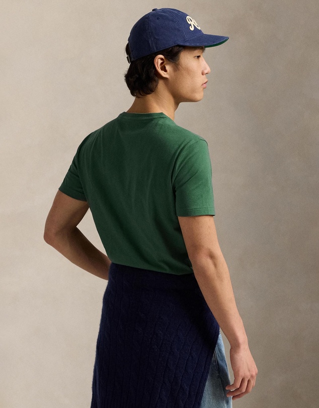 Polo Ralph Lauren - Custom Slim Fit Jersey Crewneck T-Shirt