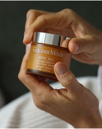 Gracious Minds - Herbal Gold Collagen Barrier Rich Night Cream