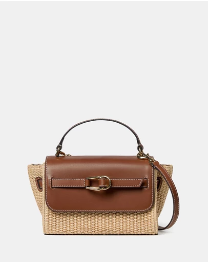 Loeffler Randall - Alexei Loop Belt Crossbody Bag
