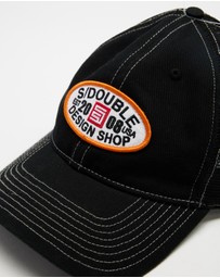 S Double - Shop Relaxed Trucker Cap