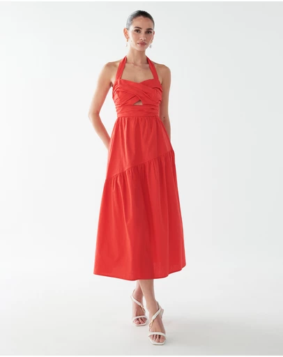 BWLDR - Lana Midi Dress