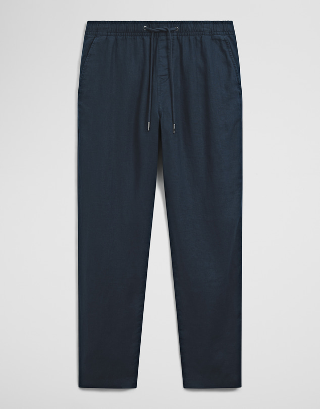 Country Road - Relaxed Fit Linen Drawcord Pant