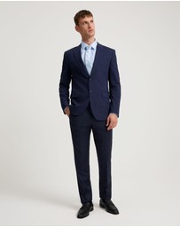 Country Road - Regular Fit Textured Travel Shirt