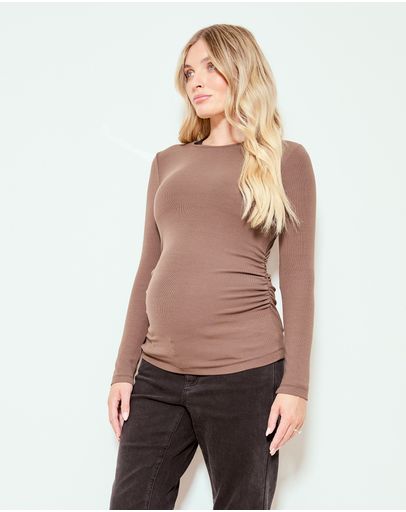 Brown