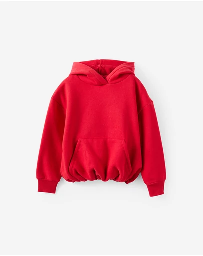 Cotton On Kids - Sienna Bubble Hem Oversized Hoodie