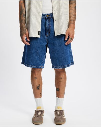Deep Vintage Blue
