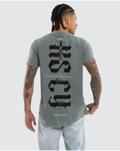 Kiss Chacey - Exist Dual Curved Tee